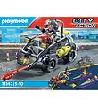 Playmobil City Action - SWAT Multi Terrain Quad - 71147 - 59 Set