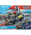 Playmobil City Action - SWAT Multi Terrain... - 71147 - 59 Parts