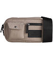 Markberg Hliðartaska - DarlaMBG Small - Grey Taupe/Svart