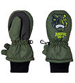 Name It Mittens - NmmJru Jurassic - Rifle Green