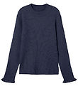 Name It Blouse - NkfVianna - Knitted - Dark Sapphire