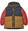 Liewood Down Jacket - Pallet - Army Brown/Multi Mix