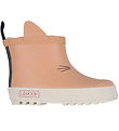 Liewood Rubber Boots w. Lining - Jesse - Tuscany Rose/Sand