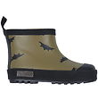 Liewood Rubber Boots w. Lining - Jesse - Bats/Khaki