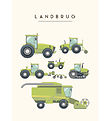 Citatplakat Poster - Children's poster - Agriculture - A3