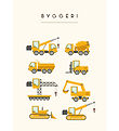 Citatplakat Poster - Children's poster - Construction - A3