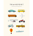 Citatplakat Affisch - Barnaffisch - Transport - A3