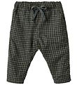 Wheat Hosen - Rufus - Black Kohlecheck