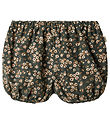 Wheat Bloomers - Plis - Black Fleurs charbon