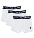 Polo Ralph Lauren Boxershorts - 3-pack - Vit