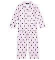 Polo Ralph Lauren Pyjama Set - White/Pink Striped w. Soft Toys