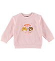 Bonton Sweatshirt - Breakfast - Rose Chine