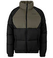 Fila Padded Jacket - Tarsus - Black-Olive Night