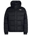 Fila Puffer Jacket - Bensheim - Black