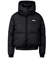 Veste Rembourrée Fila - Buchen recadré - Noir