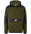 Fila Hoodie - Touba - Olive Night-Black