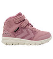 Hummel Winter Boots - Crosslite Winter Mid Tex Jr - Nostalgia R