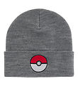 Name It Bonnet - NkmSkjalm - Pokmon - Grey Melange