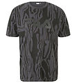 Fila T-paita - Bethau - Camouflage Musta/Harmaa