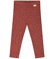 Petit Piao Leggings - Modaal - Rib - Berry Dust/Dark Ed