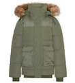 Molo Vadderad jacka - Herbert - Dusty Green