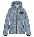 Molo Winter Coat - Castor - Denim Swirley