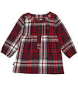 Tommy Hilfiger Klnning - Baby Tommy Tartan - Multi Kontrollera