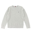 Tommy Hilfiger Blouse - Knitted - Essential - New Light Grey Hea
