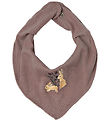 Name It Teething Bib - NbfWillit - Wool - Antler