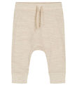 Hust and Claire Pantalon - Laine/Bambou - Gaby - Wheat Mlange