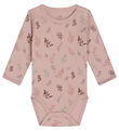 Hust and Claire Romper l/s - Wol - Bo - Schaduw Rose