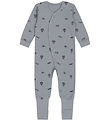 Hust and Claire Onesie - Ull - Mobi - Blue Vind