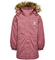 Hummel Manteau d'Hiver - hmlGloria Tex - Rose Brown