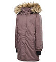 Hummel Winter Coat - hmlLeaf Tex - Sparrow