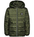 Hummel Puffer Jacket - hmlBilbo Tex - Olive Night