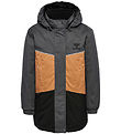 Hummel Winter Coat - hmlConrad Tex - Asphalt