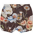 Christina Rohde Bloomers - Brown w. Flowers
