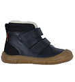 Wheat Winter Boots - Snug Prewalker Tex - Navy