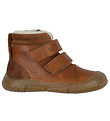 Wheat Winter Boots - Snug Prewalker Tex - Cognac