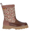 Wheat Winter Boots - Koa High Tex - Dusty Rouge w. Flowers