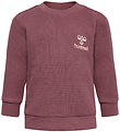 Hummel Sweat-shirt - hmlCosy - Rose Marron