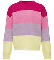 Kids Only Blouse - Knitted - Noos - KogSandy - Fuchsia Purple/Mo