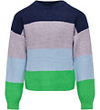 Kids Only Blouse - Knitted - Noos - KogSandy - Iceland Green/Dre