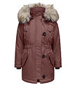 Kids Only Veste - Noos - KogIris - Rose Brown