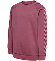 Hummel Sweatshirt - Wolle - hmlWong - Rose Brown