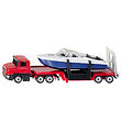 Siku Truck - Truck w. Boat