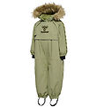 Hummel Snowsuit - hmlMoon Tex - Oil Green