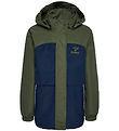 Hummel Shell-Jacke - hmlMonsun Tex - Olive Nacht