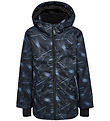 Hummel Manteau d'Hiver - hmlLogan Tex - Bering Sea av. Motif