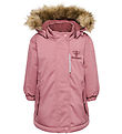 Hummel Úlpa - hmlPenni Tex - Nostalgía Rose